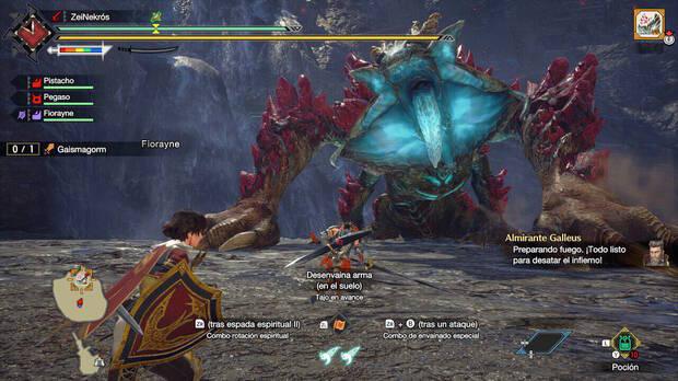 Monster Hunter Rise: Sunbreak - Consejos, trucos y estrategias para dar caza y derrotar a Gaismagorm