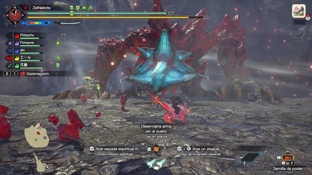 Monster Hunter Rise: Sunbreak - Consejos a tener en cuenta para el combate de Gaismagorm