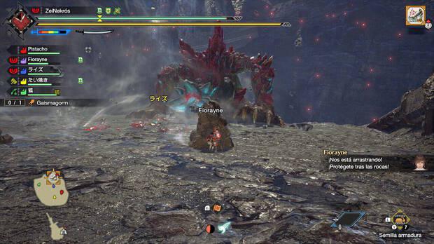 Monster Hunter Rise: Sunbreak - Mejor estrategia para la primera fase de Gaismagorm
