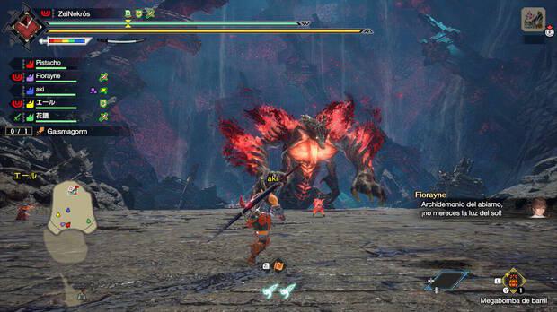 Monster Hunter Rise: Sunbreak - Mejor estrategia para la segunda fase de Gaismagorm