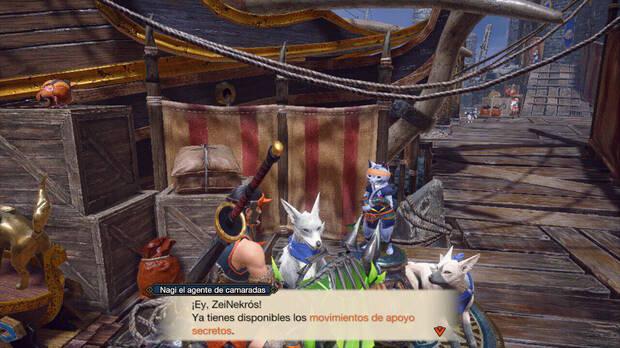 Monster Hunter Rise: Sunbreak - Qué son los movimientos de apoyo secretos