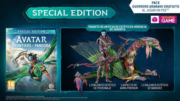 Avatar: Frontiers of Pandora Edicin Especial