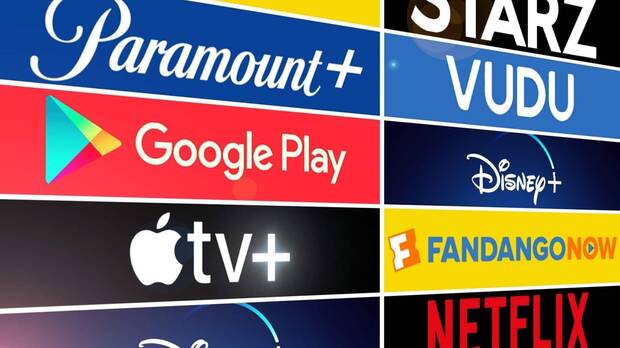 Plataformas de streaming