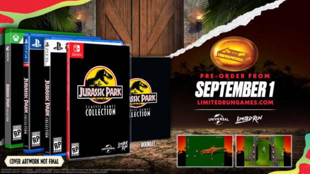 Jurassic Park Classic Games Collection