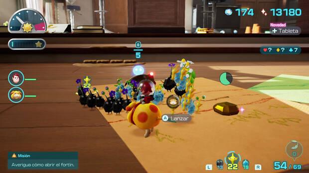 Existen muchos tipos de Pikmin distintos, cada uno con sus propias peculiaridades que deberemos aprender a aprovechar.