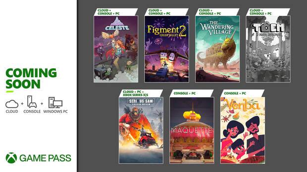 Novedades segunda tanda de julio Xbox Game Pass.