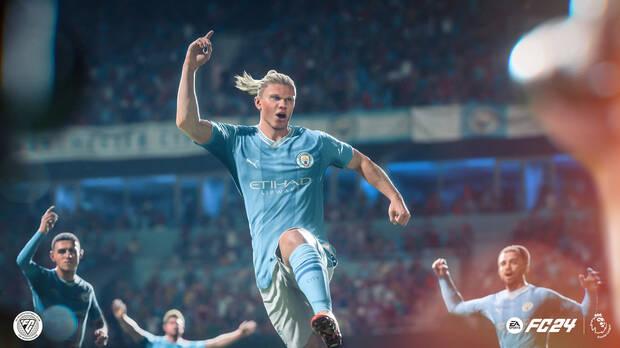 Erling Haaland será la estrella de EA Sports FC 24.