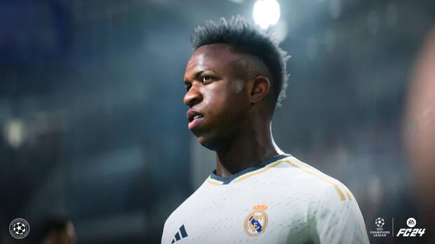 Vinicius en EA Sports FC 24