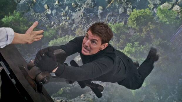 Tom Cruise Misión Imposible 7