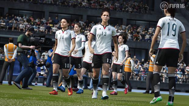 FIFA 16 - Ftbol femenino