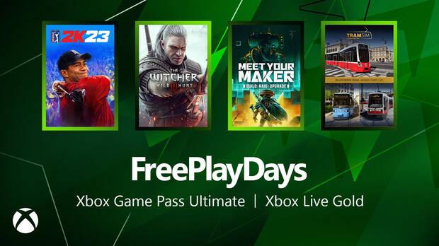 Pruebas gratis de Free Play Days de Xbox Live Gold esta semana.