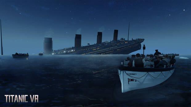 Titanic VR - La noche del hundimiento