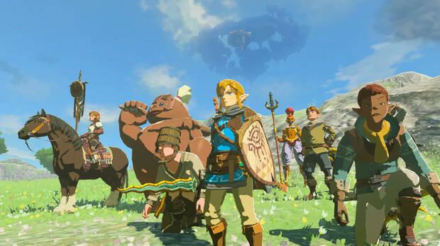 Captura de The Legend of Zelda: Tears of the Kingdom.