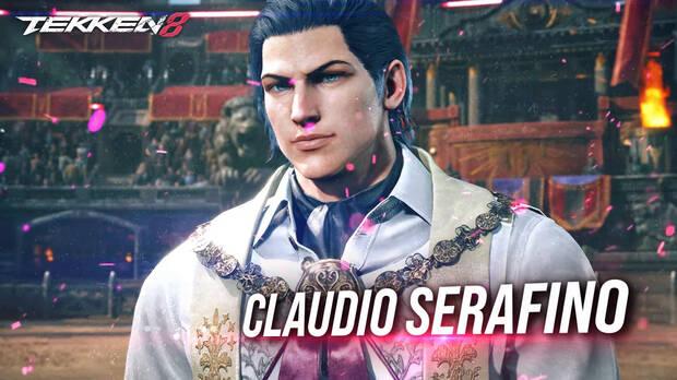 Claudio Serafino triler Tekken 8 del personaje