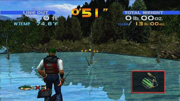 Sega Bass Fishing gratis en Steam regalo de Sega por tiempo limitado