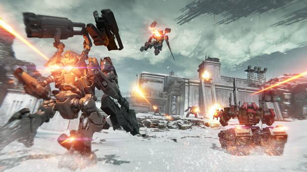 'Armored Core 6' ofrece momentos sorprentemente espectaculares.