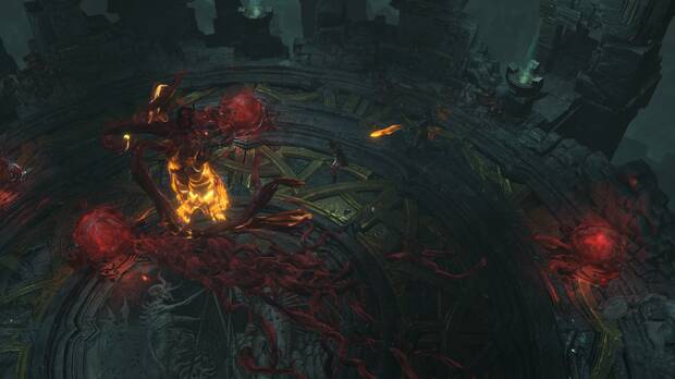 Captura de pantalla de Diablo 4