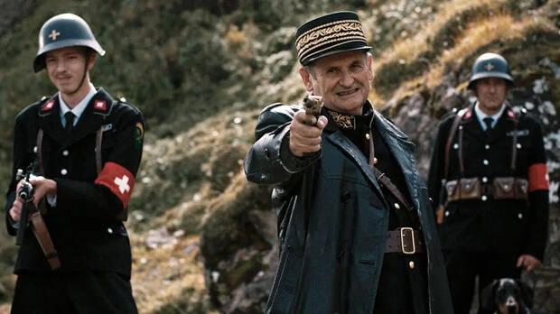 Algunos de los villanos de Mad Heidi