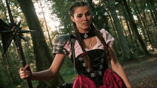 Alice Lucy como la protagonista de Mad Heidi