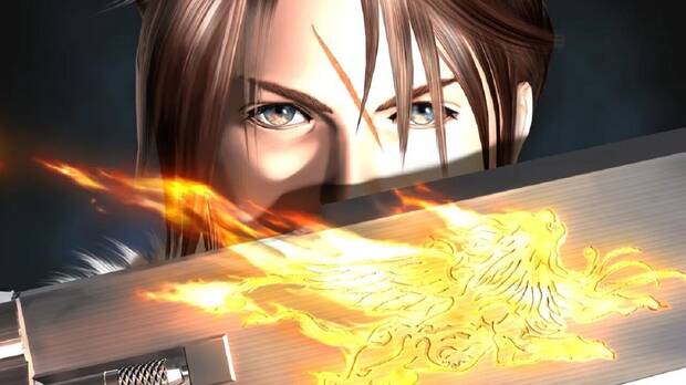 Imagen promocional de Final Fantasy VIII