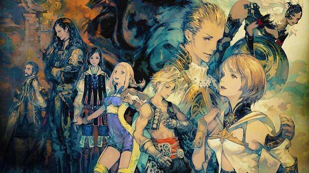 Artwork de Final Fantasy XII