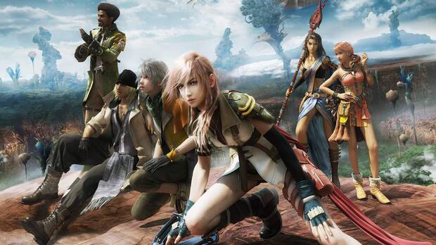 Artwork de Final Fantasy XIII