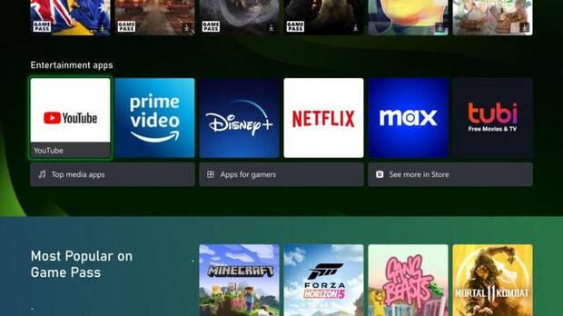 La nueva pantalla de inicio llega hoy a Xbox One y Xbox Series Imagen 5