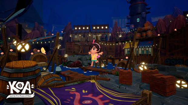 Captura de pantalla de Koa and the Five Pirates of Mara