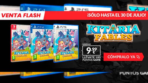 KITARIA FABLES de oferta en GAME por tiempo limitado