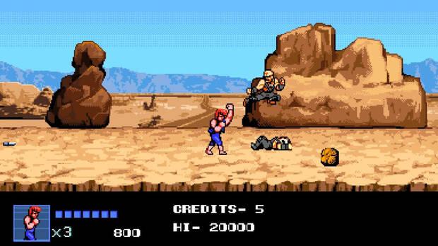 Double Dragon Collection nuevo triler coleccin en Nintendo Switch