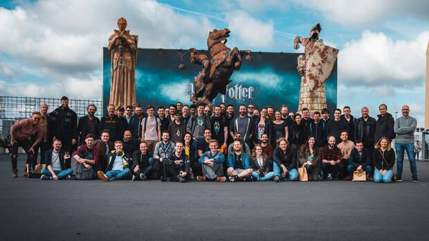 Studio Gobo en 2018, cuando empezó a trabajar Serrano