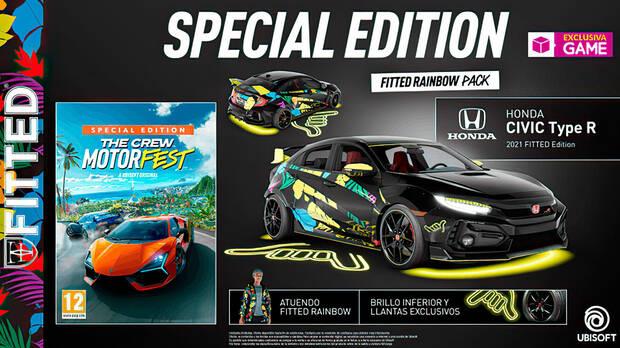 THE CREW: MOTORFEST Special Edition exclusiva de GAME ya para reservar