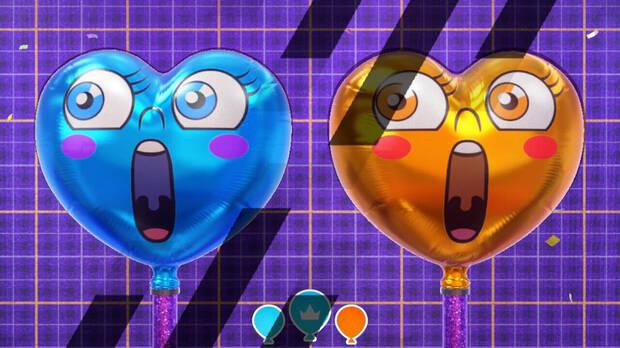 Al inflar globos (con o sin referencia visual) hay que vigilar el tama�o del globo del equipo contrario, siempre teniendo cuidado de que no estalle.