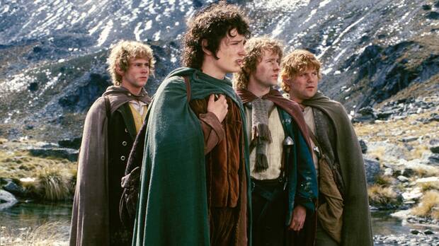 Frodo El Señor de los Anillos