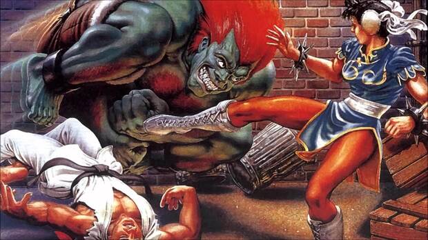 Street Fighter II