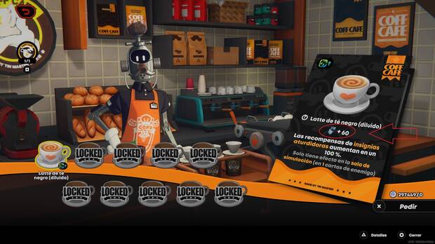 Zenless Zone Zero - Tomar café para recargar pila