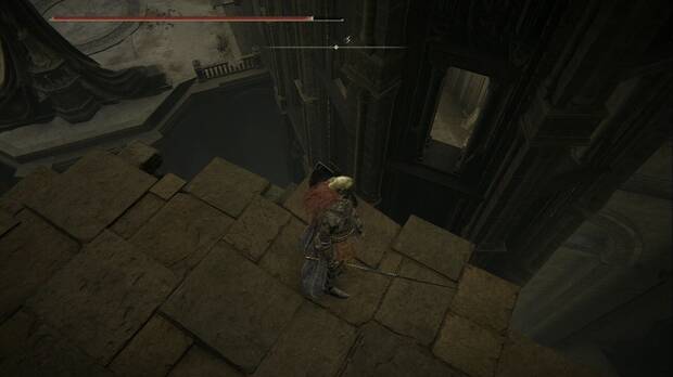 Elden Ring: Shadow of the Erdtree - Enir-Ilim: punto desde el que saltar para seguir explorando las ruinas apartadas