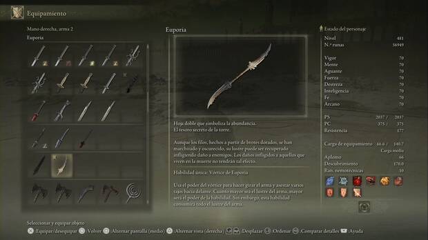 Elden Ring: Shadow of the Erdtree - Euporia