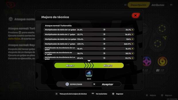 Zenless Zone Zero - Utilizar materiales de técnicas de agente