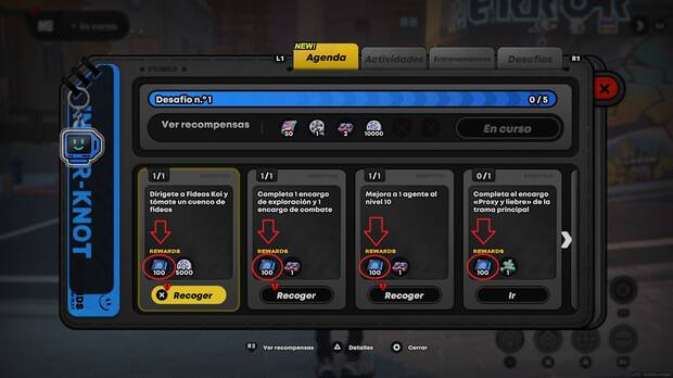 Zenless Zone Zero - Conseguir experiencia de nivel de proxy