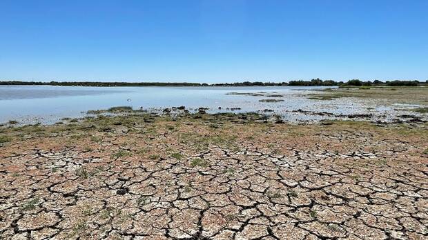 Fotografa de una zona de Sevilla bajo los efectos de una ola de calor (Skynews)