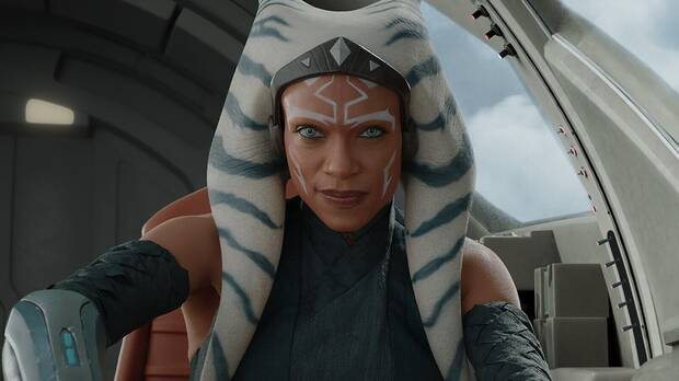 Fotograma de la primera temporada de Ahsoka