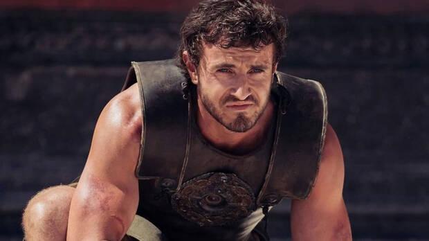 Gladiator Paul Mescal