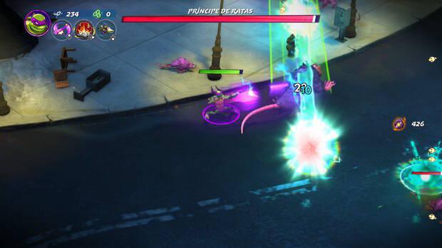 Si el juego os parece demasiado desafiante, os alegrará saber que existe un modo de dificultad fácil.