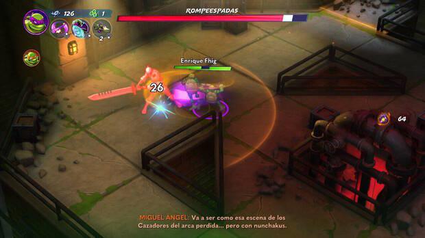 Las partidas que hemos jugado online han funcionado como la seda y sin problemas de lag o conexión de ningún tipo.