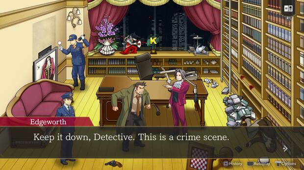 'Ace Attorney Investigations: Miles Edgeworth' llegó a España en 2010. En Japón vendió bastante bien, pero en Occidente fue un fracaso.