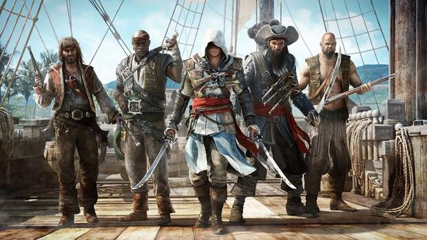 Imagen promocional de Assassin's Creed IV: Black Flag