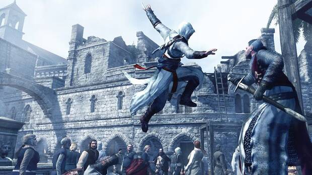 Imagen promocional de Assassin's Creed