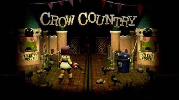 Imagen promocional de Crow Country