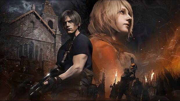 Imagen promocional de Resident Evil 4 Remake